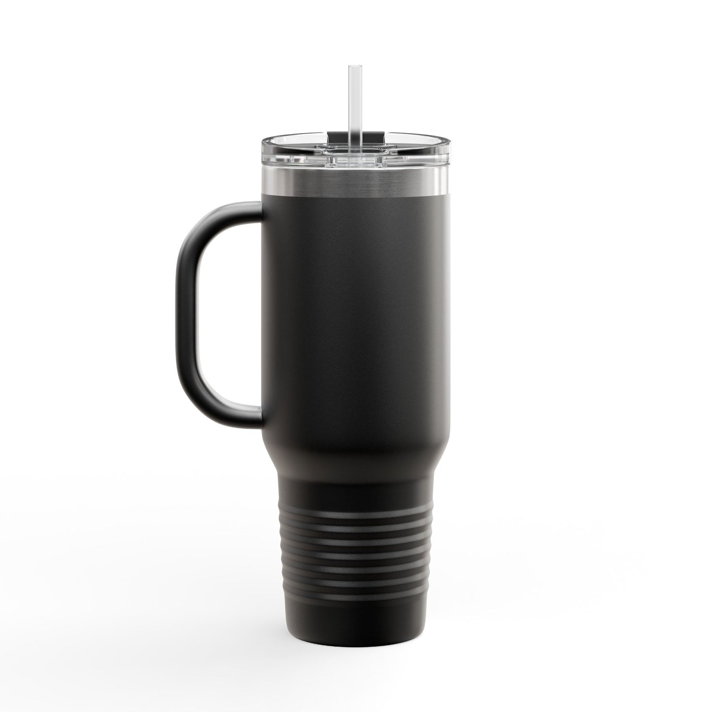 Insulated Travel Mug - 40oz with ‘No Charlies’ logo | Perfect for On-the-Go Coffee Lovers | Ideal Gift for Holidays & Celebrations