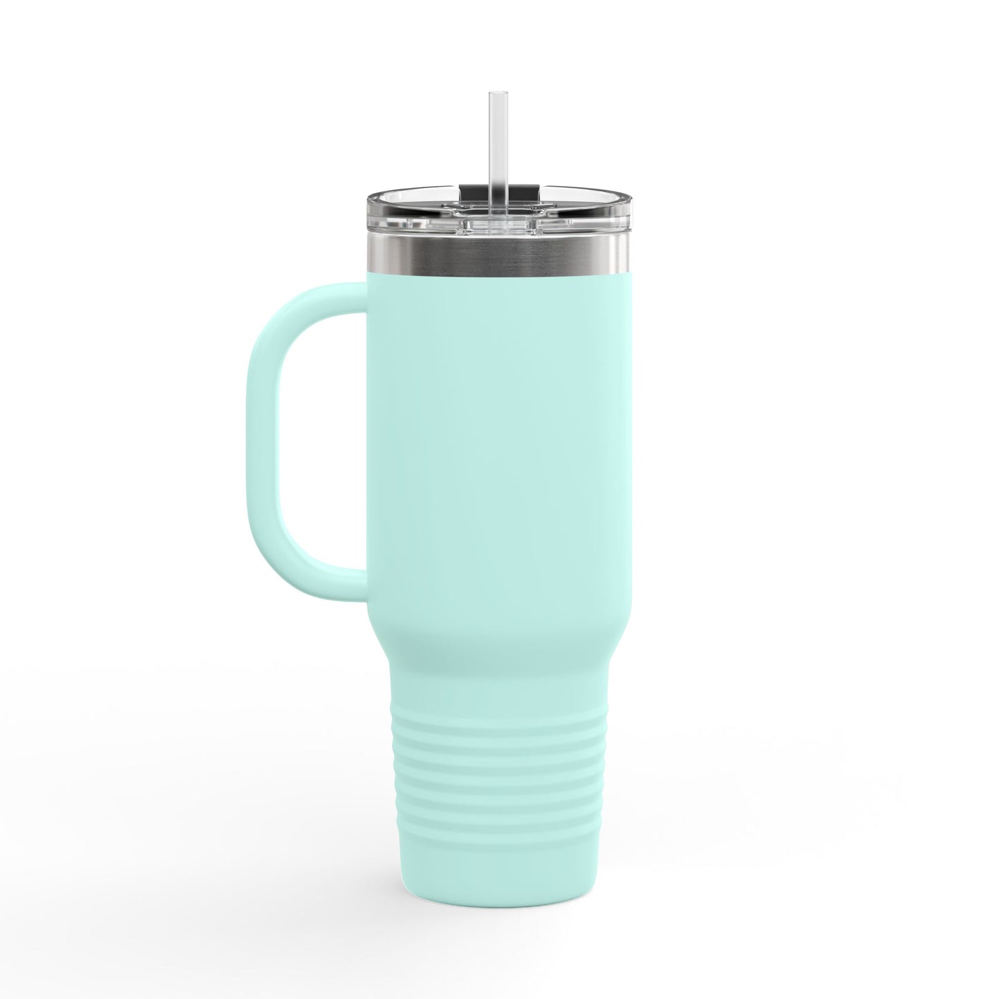 Insulated Travel Mug - 40oz with ‘No Charlies’ logo | Perfect for On-the-Go Coffee Lovers | Ideal Gift for Holidays & Celebrations