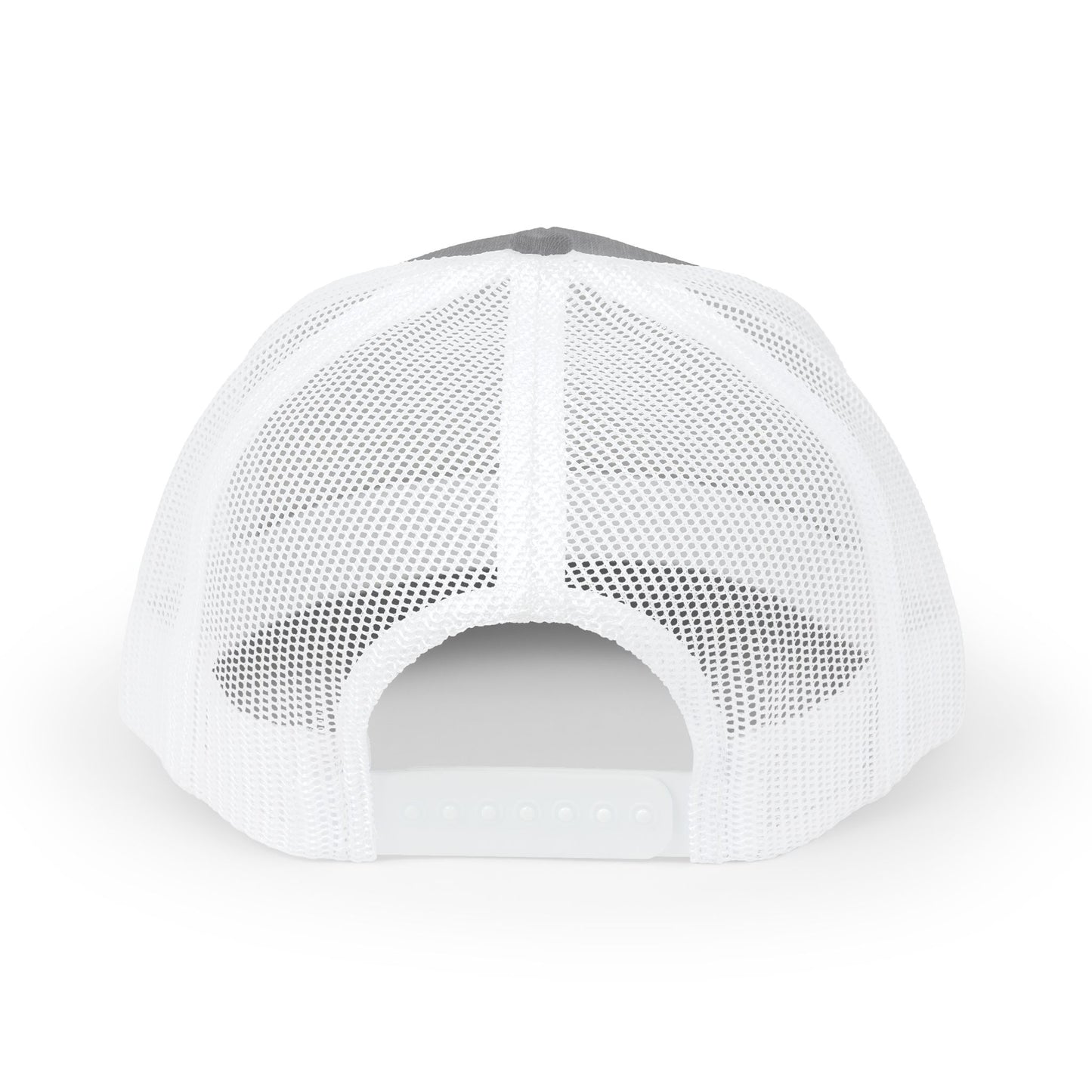 Stylish Snapback Trucker Cap with Target Graphic - Perfect for Shooting Sports Enthusiasts
