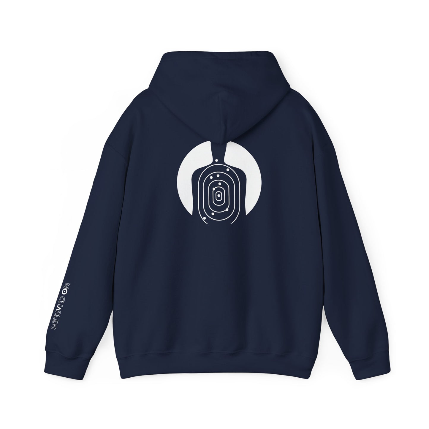 Stylish Unisex Hoodie with 'No Charlies' Design