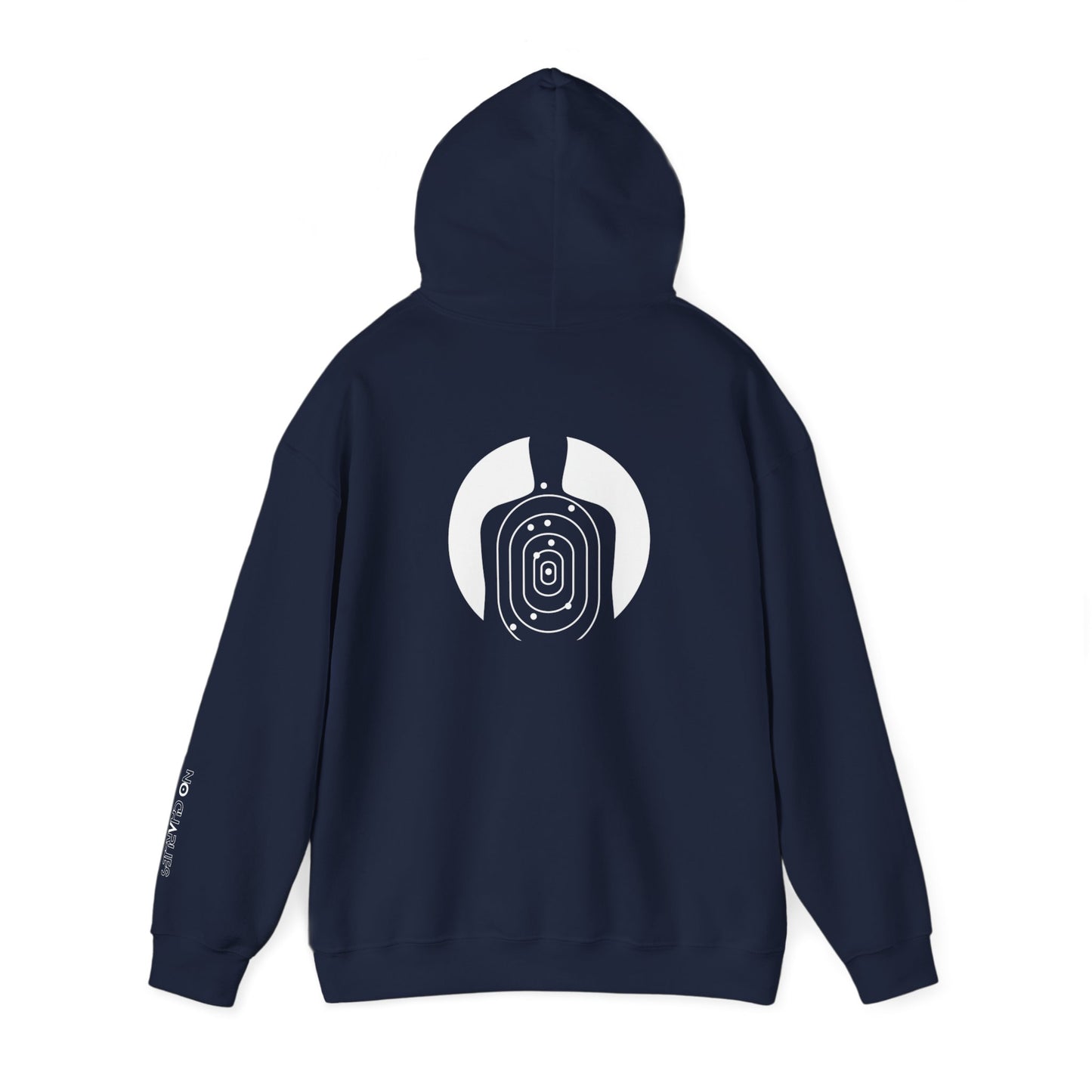 Stylish Unisex Hoodie with 'No Charlies' Design