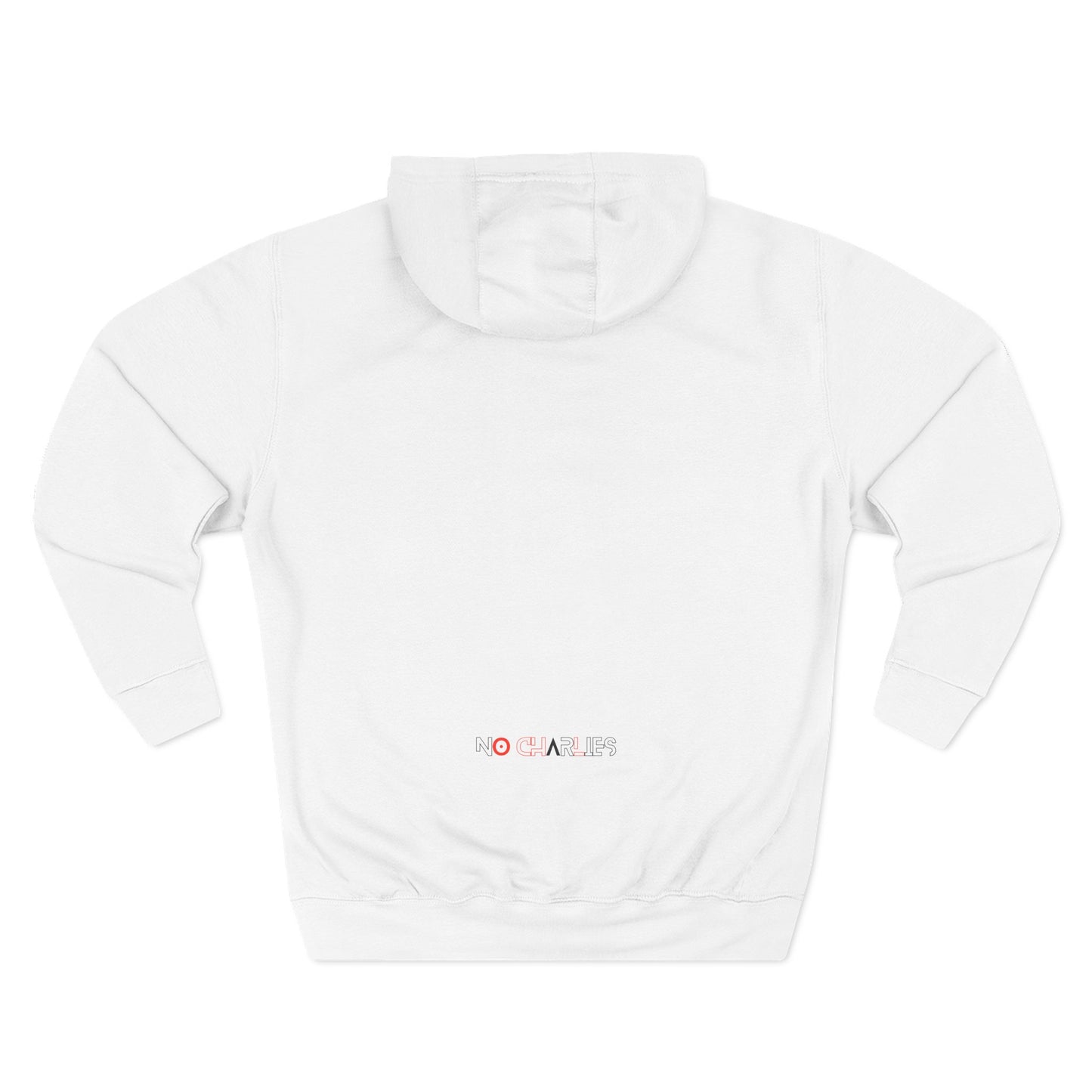 Cozy Three-Panel Fleece Hoodie for Casual Comfort