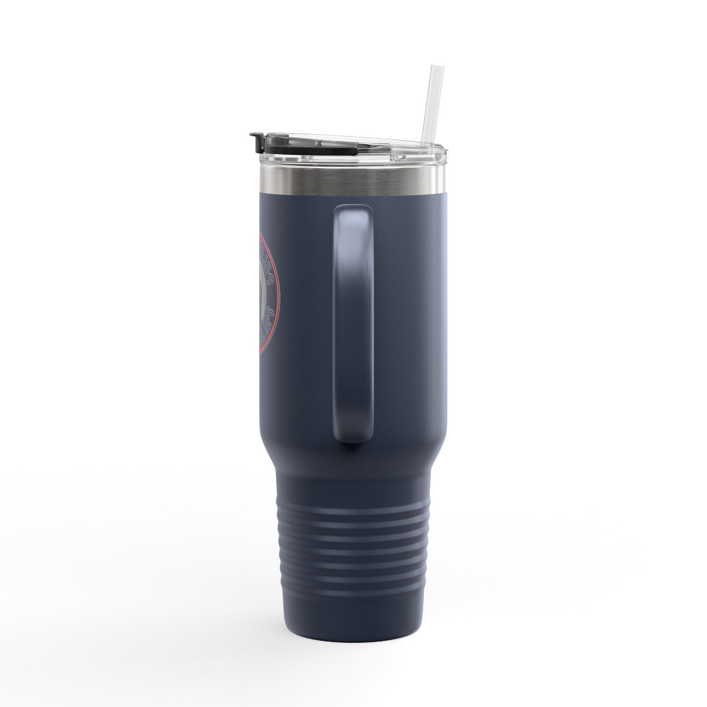 Insulated Travel Mug - 40oz with ‘No Charlies’ logo | Perfect for On-the-Go Coffee Lovers | Ideal Gift for Holidays & Celebrations