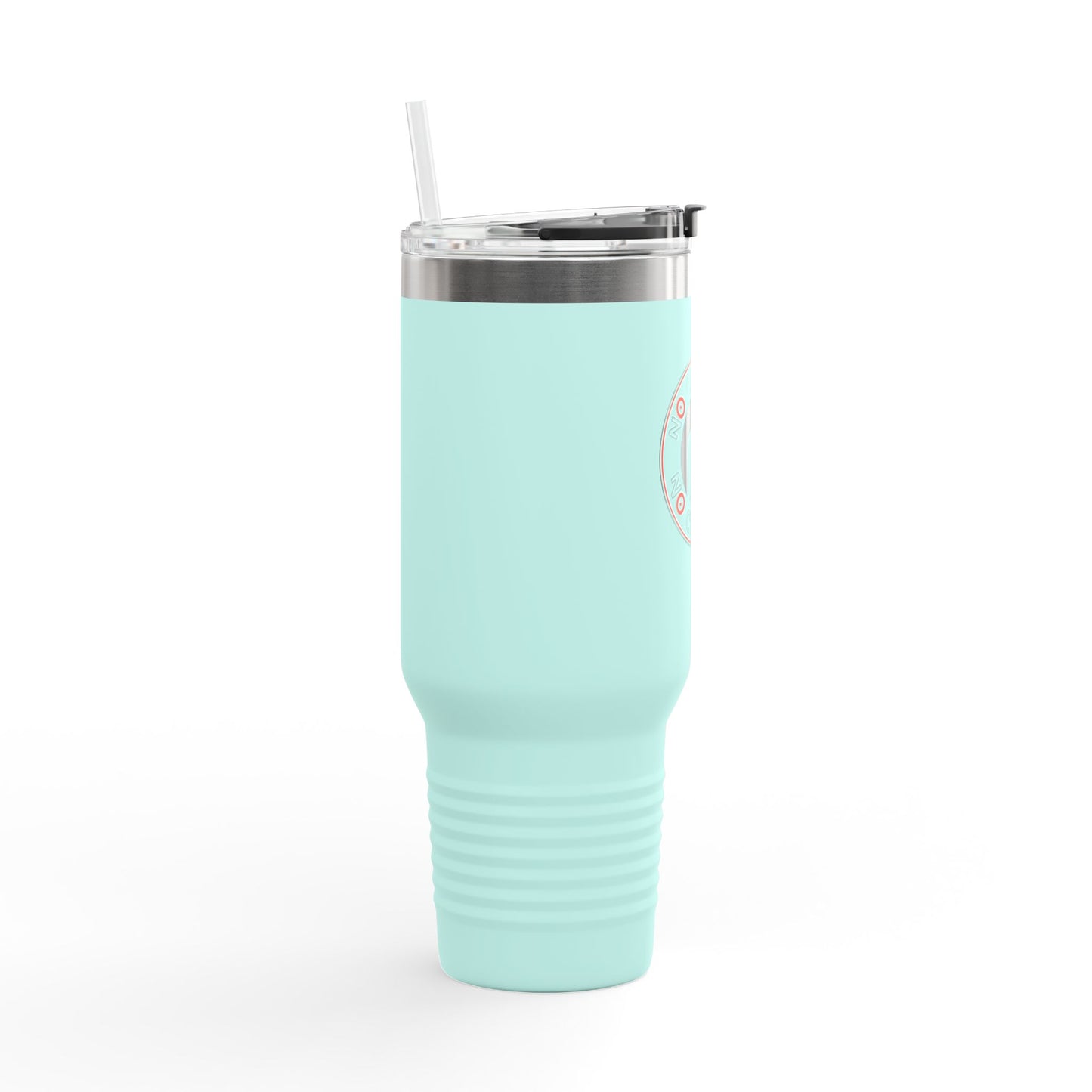 Insulated Travel Mug - 40oz with ‘No Charlies’ logo | Perfect for On-the-Go Coffee Lovers | Ideal Gift for Holidays & Celebrations
