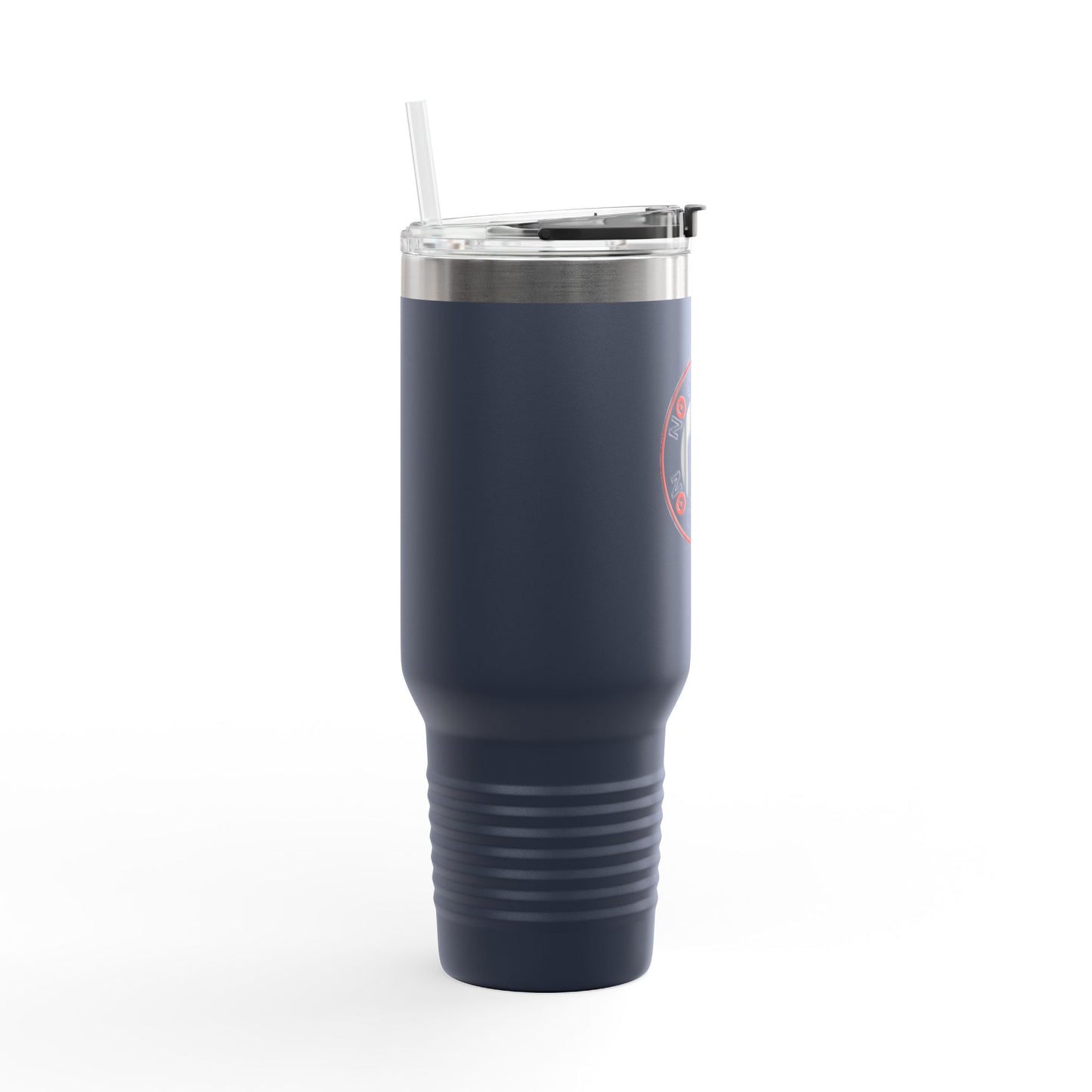 Insulated Travel Mug - 40oz with ‘No Charlies’ logo | Perfect for On-the-Go Coffee Lovers | Ideal Gift for Holidays & Celebrations