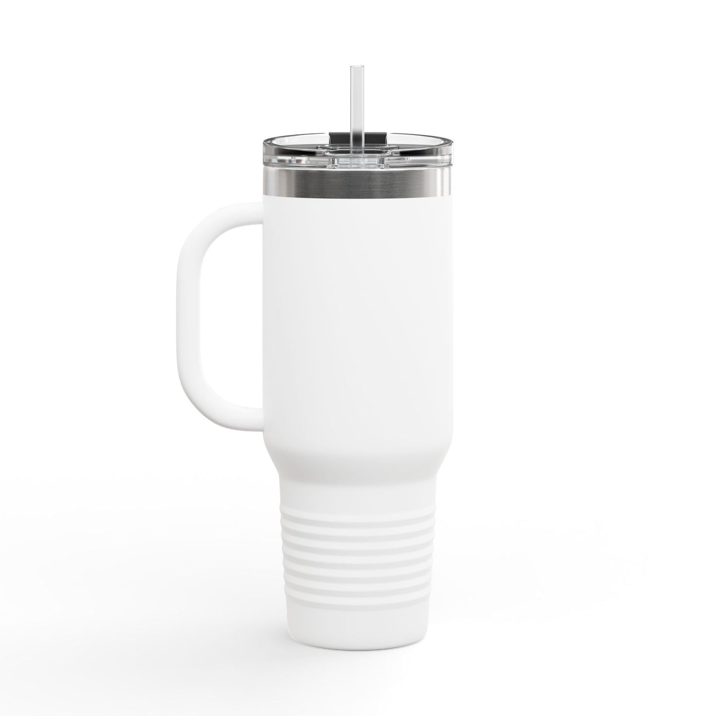Insulated Travel Mug - 40oz with ‘No Charlies’ logo | Perfect for On-the-Go Coffee Lovers | Ideal Gift for Holidays & Celebrations