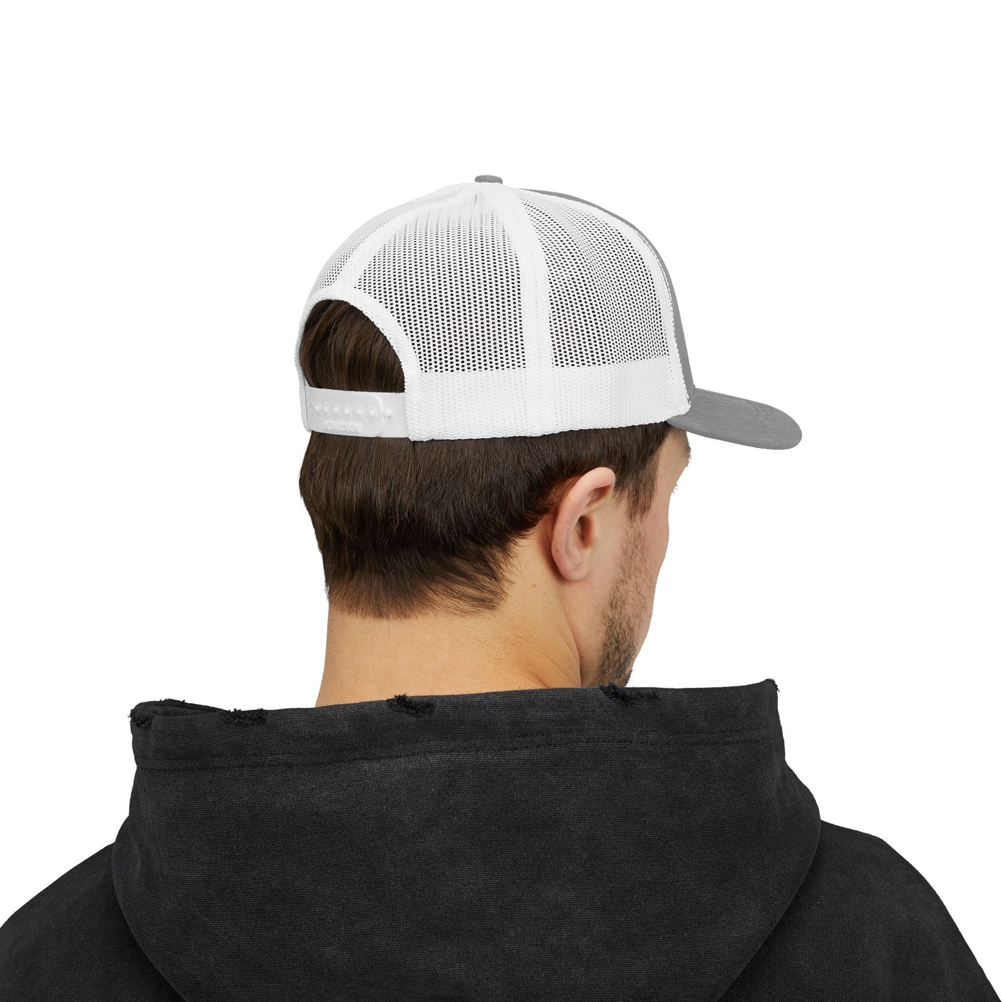 Stylish Snapback Trucker Cap with Target Graphic - Perfect for Shooting Sports Enthusiasts
