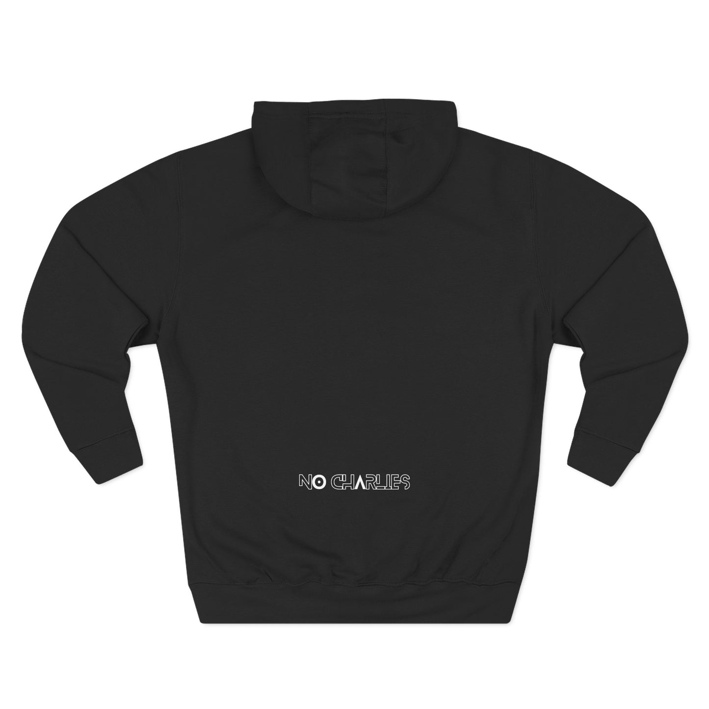 Cozy Three-Panel Fleece Hoodie for Casual Comfort