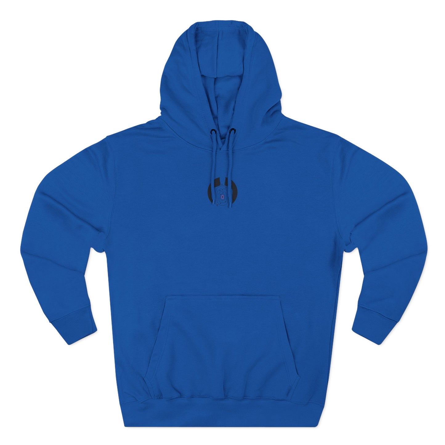 Cozy Three-Panel Fleece Hoodie for Casual Comfort