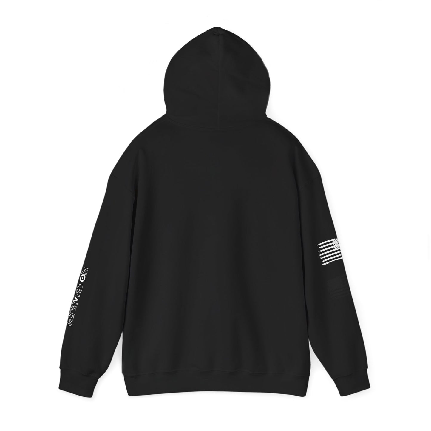 Stylish Unisex Hoodie with 'No Charlies' Design