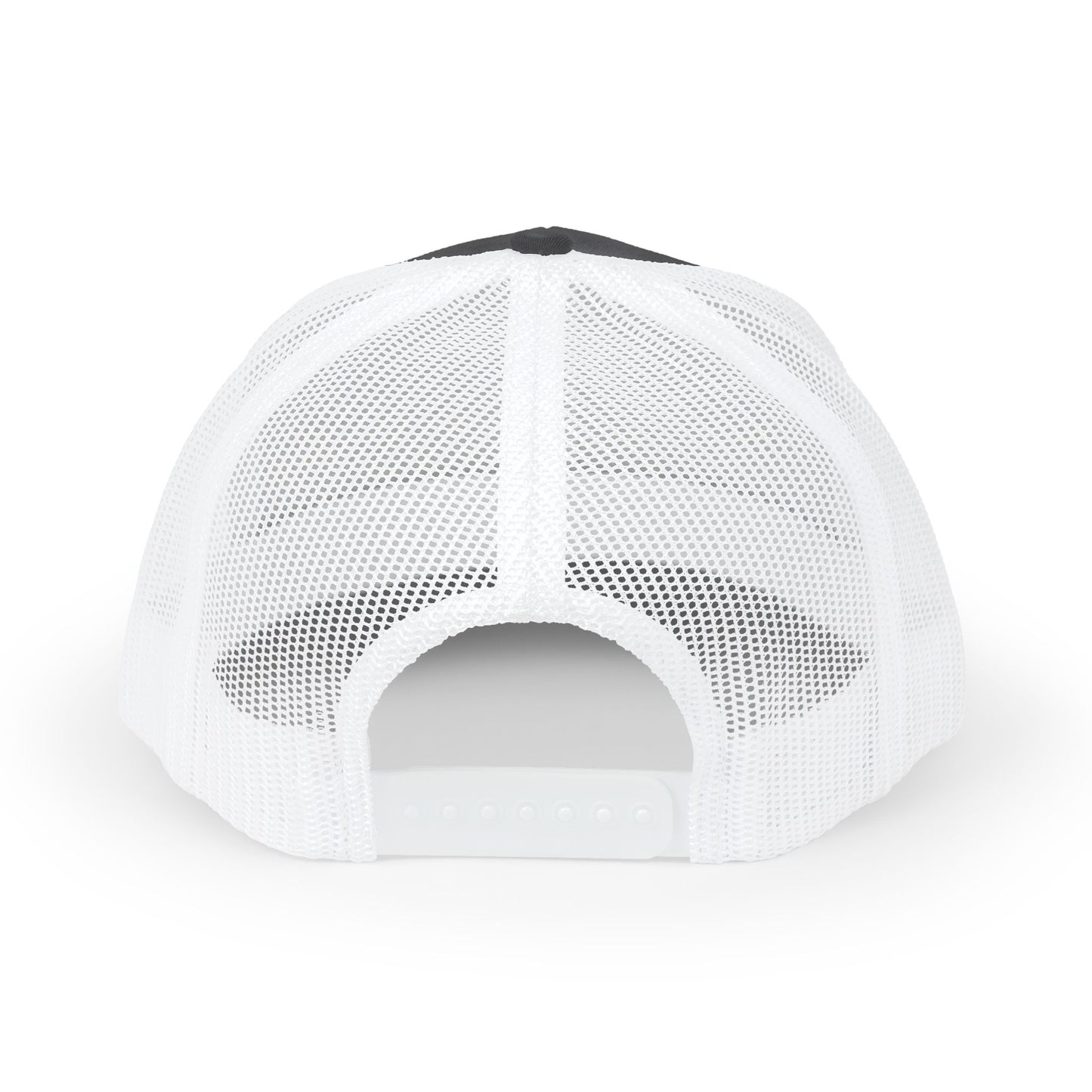 Stylish Snapback Trucker Cap with Target Graphic - Perfect for Shooting Sports Enthusiasts