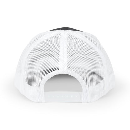 Stylish Snapback Trucker Cap with Target Graphic - Perfect for Shooting Sports Enthusiasts
