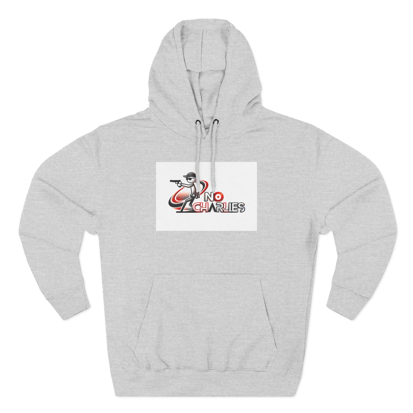 Cozy Three-Panel Fleece Hoodie for Casual Comfort