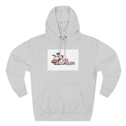 Cozy Three-Panel Fleece Hoodie for Casual Comfort