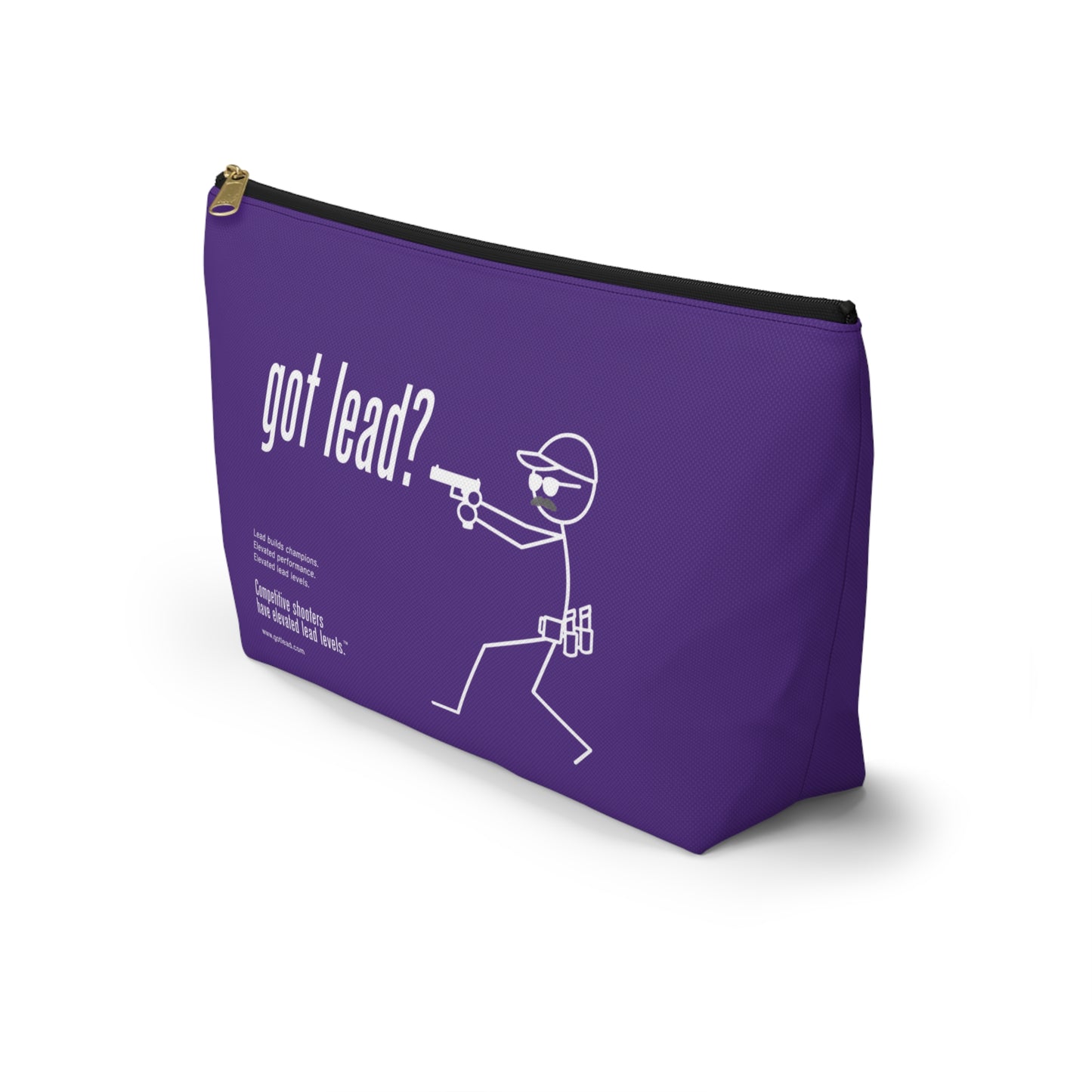Got Lead? Tactical Accessory Pouch — 'No Charlies' Ammo & Gear Makeup Bag