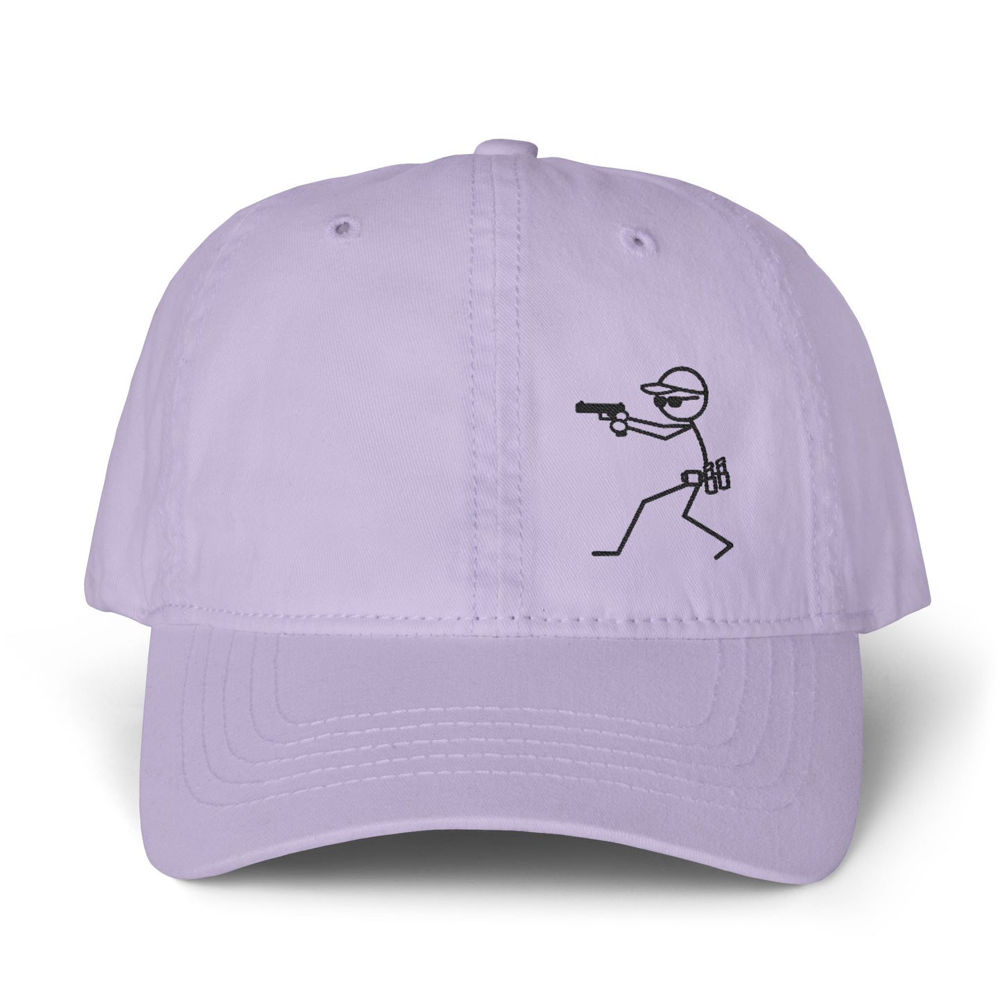 Women's Pigment-Dyed Cap with Fashion Undervisor (Embroidery)