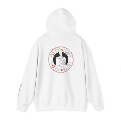 Stylish Unisex Hoodie with 'No Charlies' Design