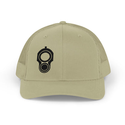 Trucker Cap — Vintage Diving Helmet Snapback Hat