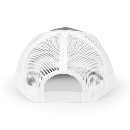 Stylish Snapback Trucker Cap with Target Graphic - Perfect for Shooting Sports Enthusiasts