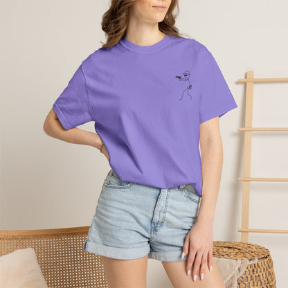 Lead Lover T-Shirt — "Blood Type: Pb" Science Humor Tee