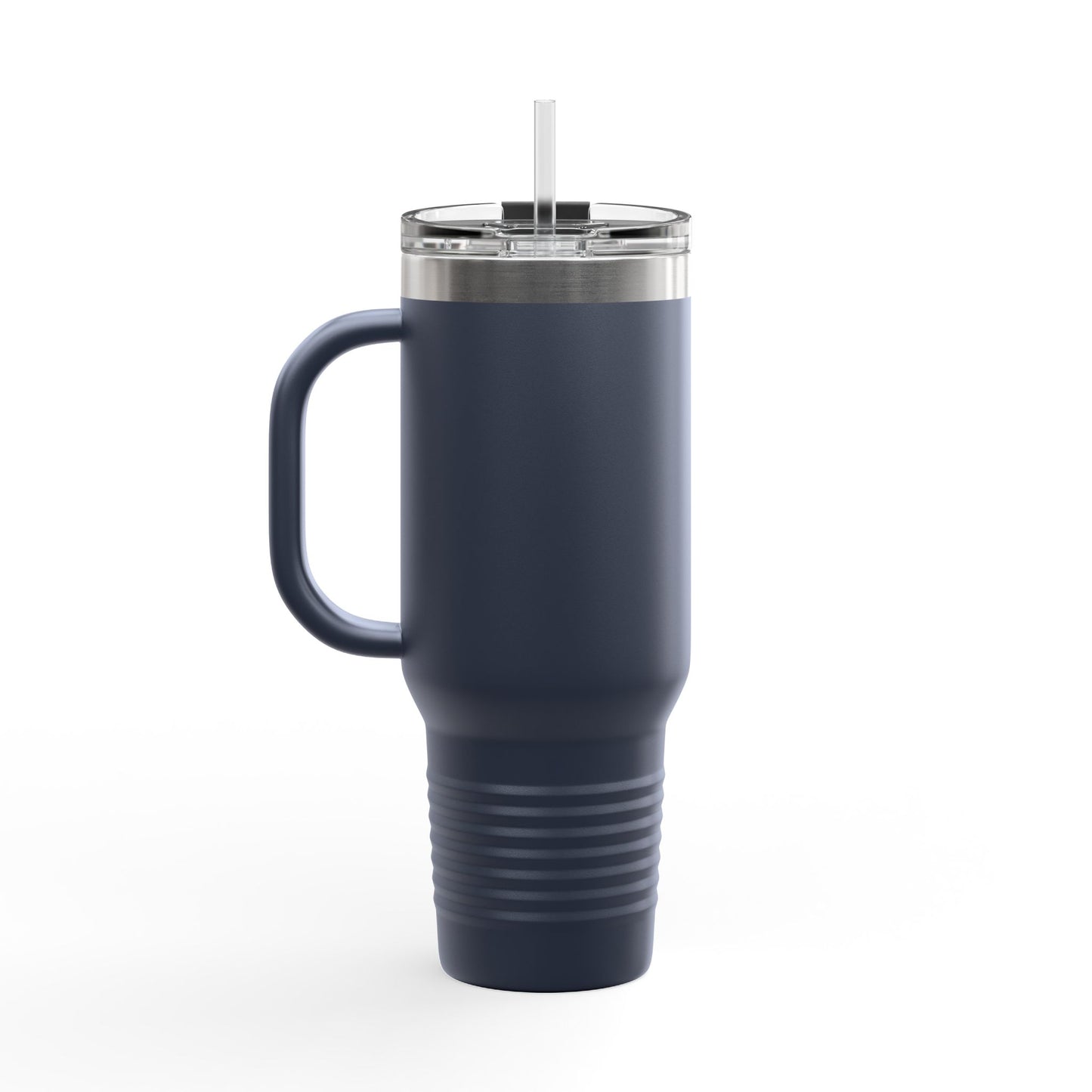 Insulated Travel Mug - 40oz with ‘No Charlies’ logo | Perfect for On-the-Go Coffee Lovers | Ideal Gift for Holidays & Celebrations