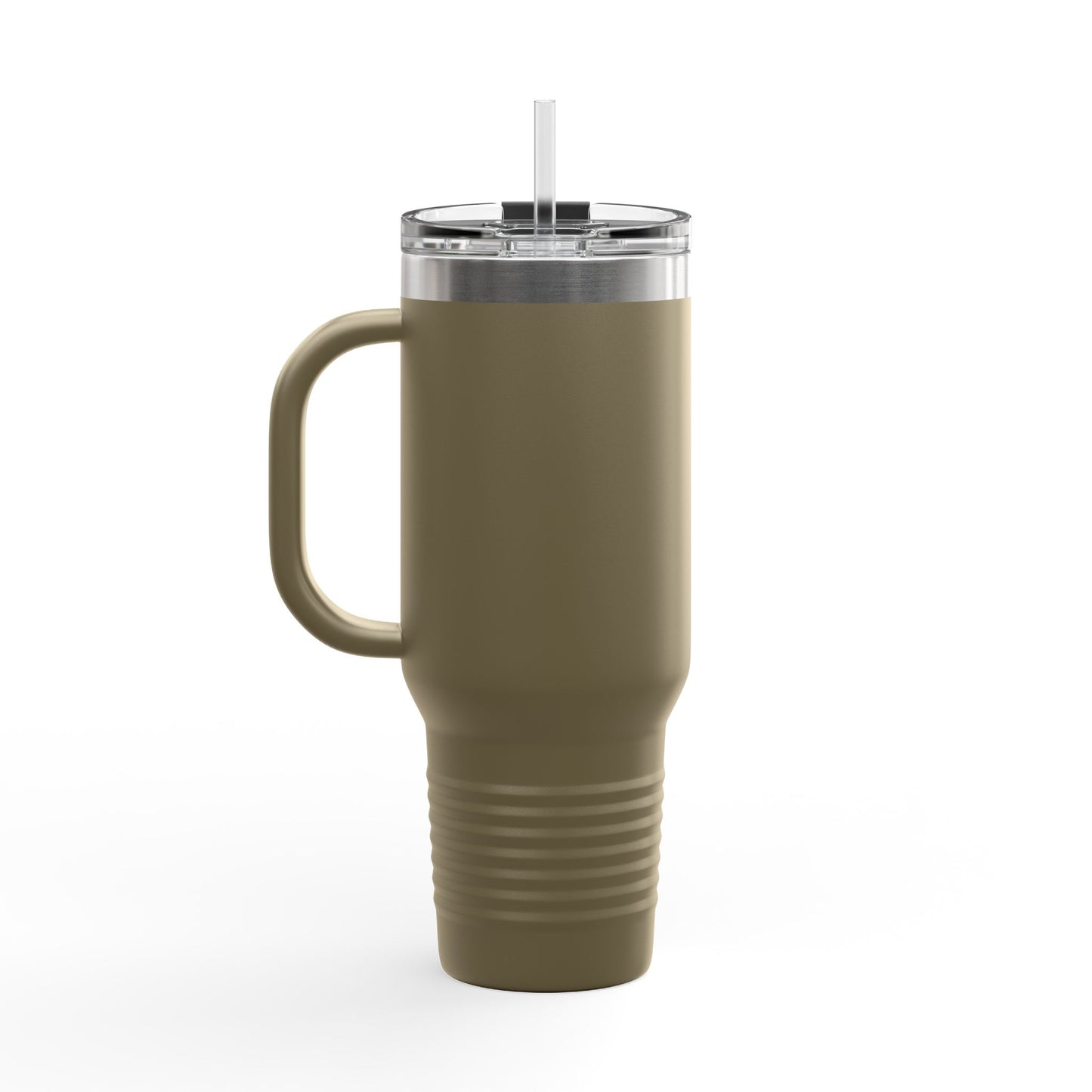 Insulated Travel Mug - 40oz with ‘No Charlies’ logo | Perfect for On-the-Go Coffee Lovers | Ideal Gift for Holidays & Celebrations