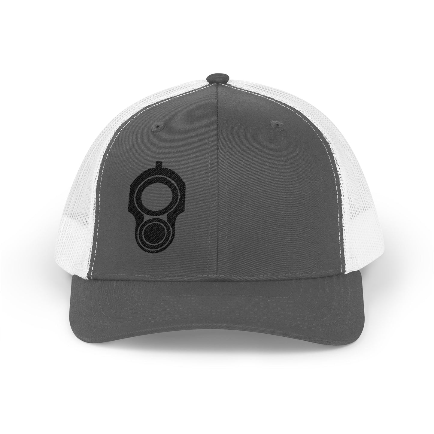 Trucker Cap — Vintage Diving Helmet Snapback Hat