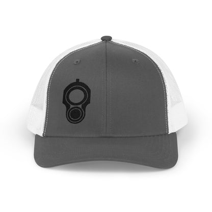 Trucker Cap — Vintage Diving Helmet Snapback Hat