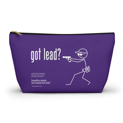 Got Lead? Tactical Accessory Pouch — 'No Charlies' Ammo & Gear Makeup Bag