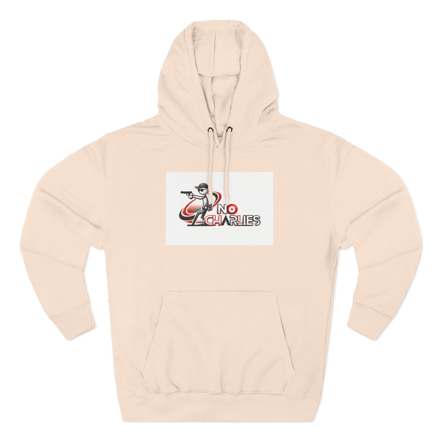 Cozy Three-Panel Fleece Hoodie for Casual Comfort