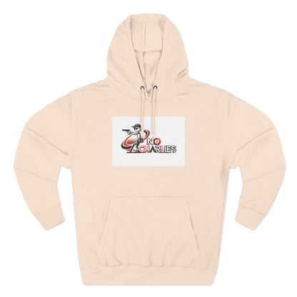 Cozy Three-Panel Fleece Hoodie for Casual Comfort