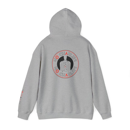 Stylish Unisex Hoodie with 'No Charlies' Design