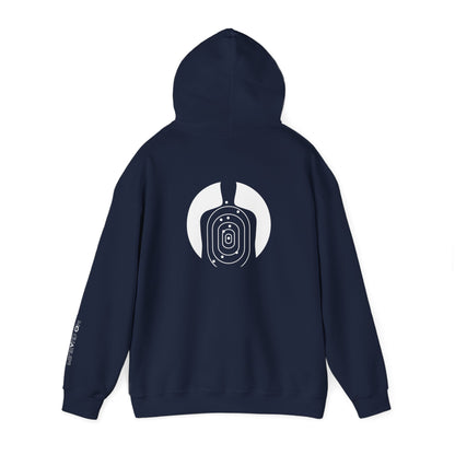 Stylish Unisex Hoodie with 'No Charlies' Design