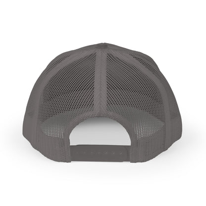 Stylish Snapback Trucker Cap with Target Graphic - Perfect for Shooting Sports Enthusiasts