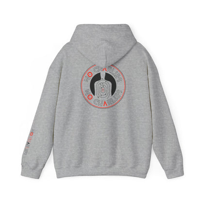 Stylish Unisex Hoodie with 'No Charlies' Design
