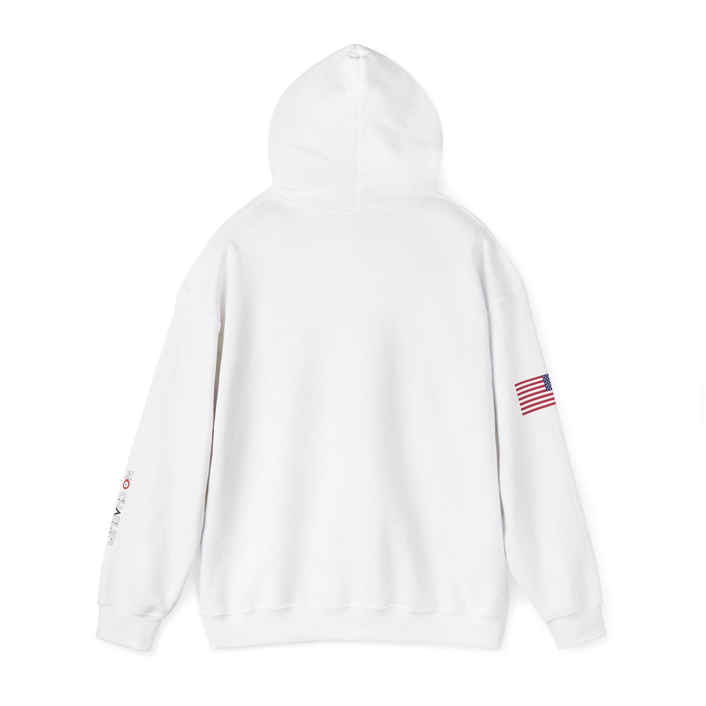 Stylish Unisex Hoodie with 'No Charlies' Design