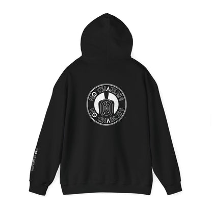 Stylish Unisex Hoodie with 'No Charlies' Design