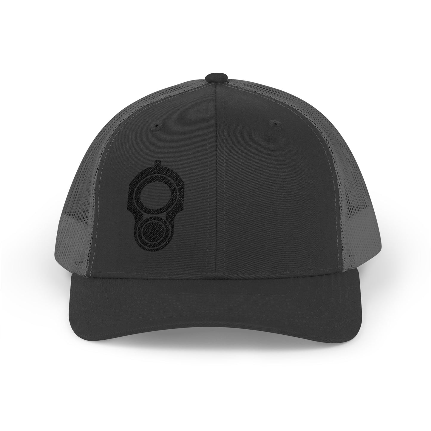 Trucker Cap — Vintage Diving Helmet Snapback Hat