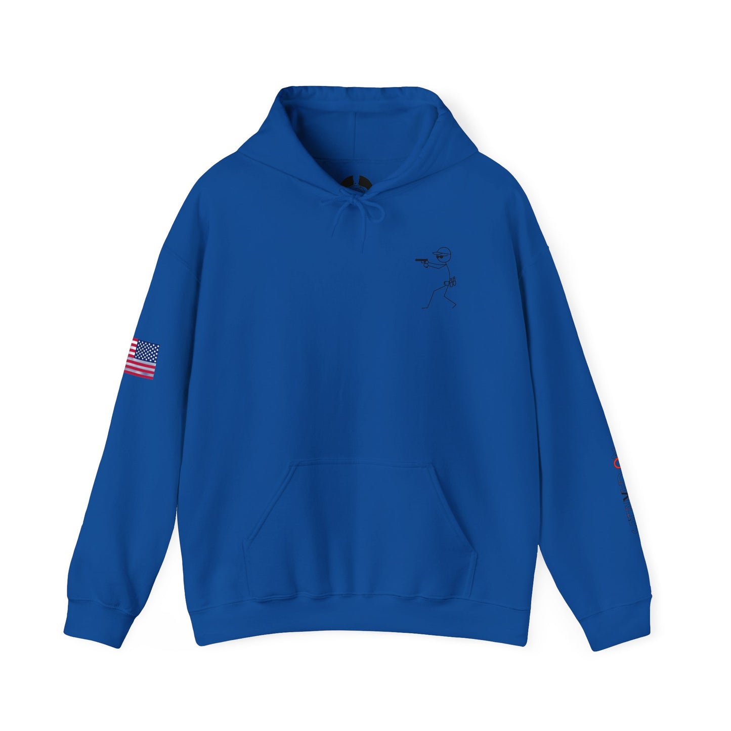 Stylish Unisex Hoodie with 'No Charlies' Design