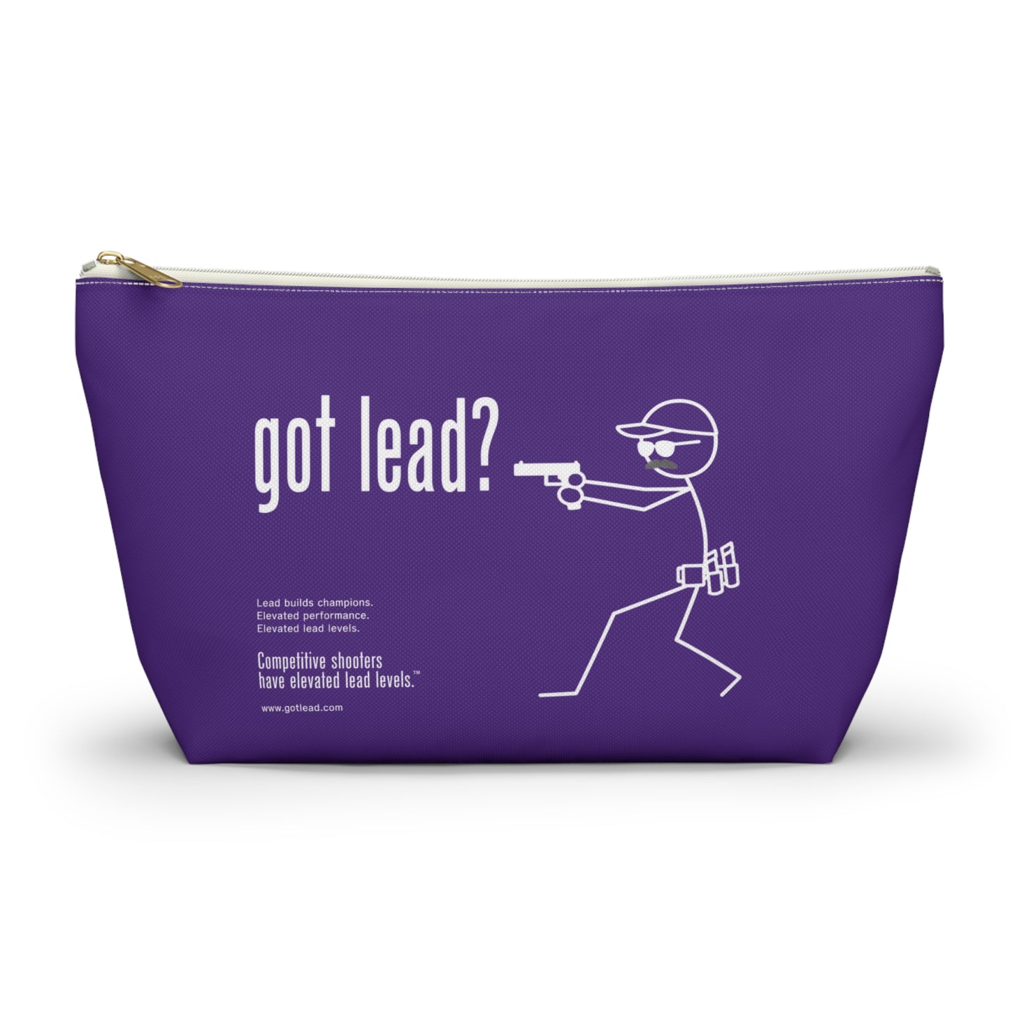 Got Lead? Tactical Accessory Pouch — 'No Charlies' Ammo & Gear Makeup Bag