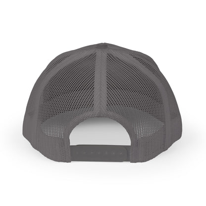 Stylish Snapback Trucker Cap with Target Graphic - Perfect for Shooting Sports Enthusiasts