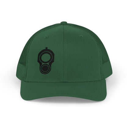 Trucker Cap — Vintage Diving Helmet Snapback Hat