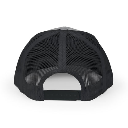 Stylish Snapback Trucker Cap with Target Graphic - Perfect for Shooting Sports Enthusiasts