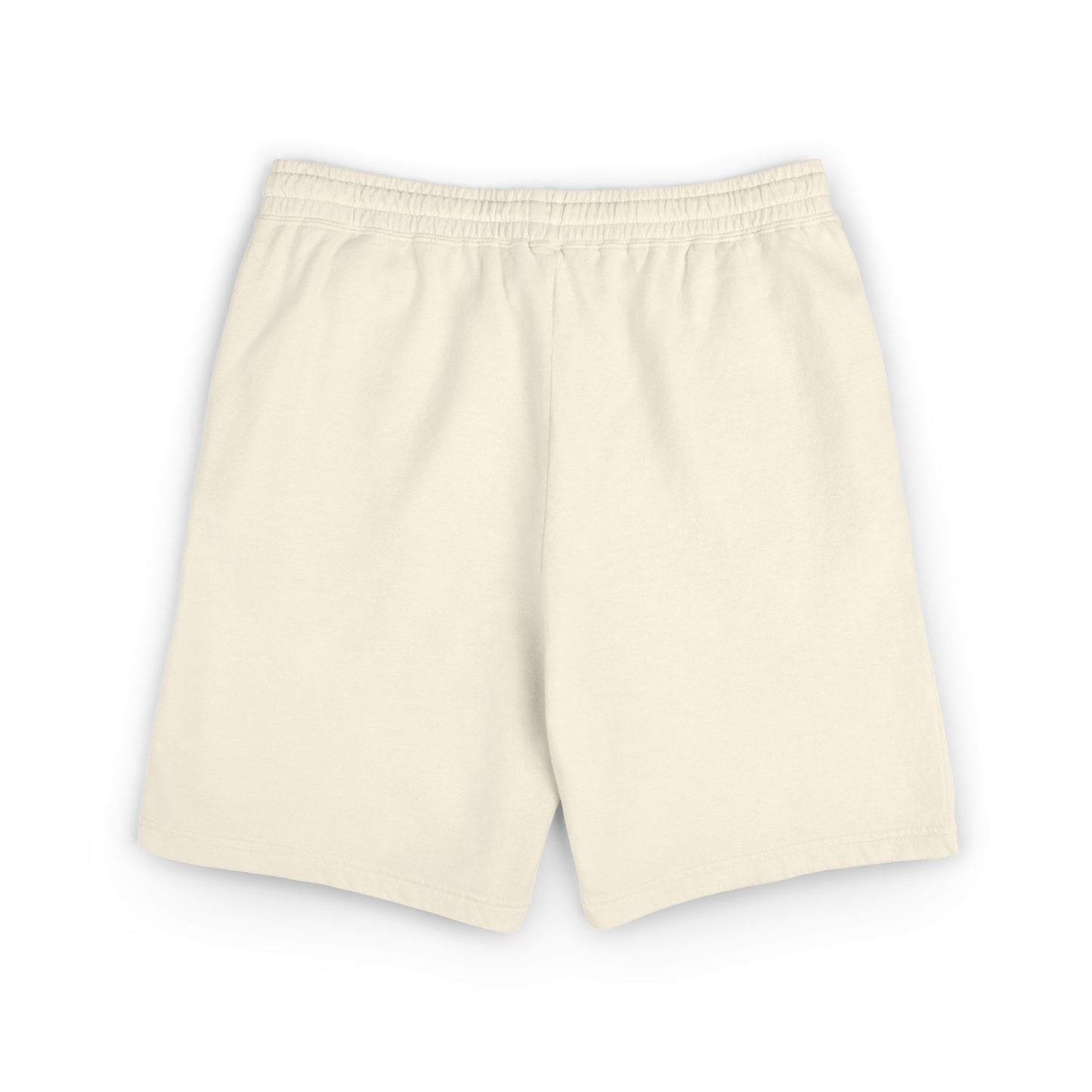 Fleece Sweat Shorts — Minimal Stick Figure Surfing Graphic