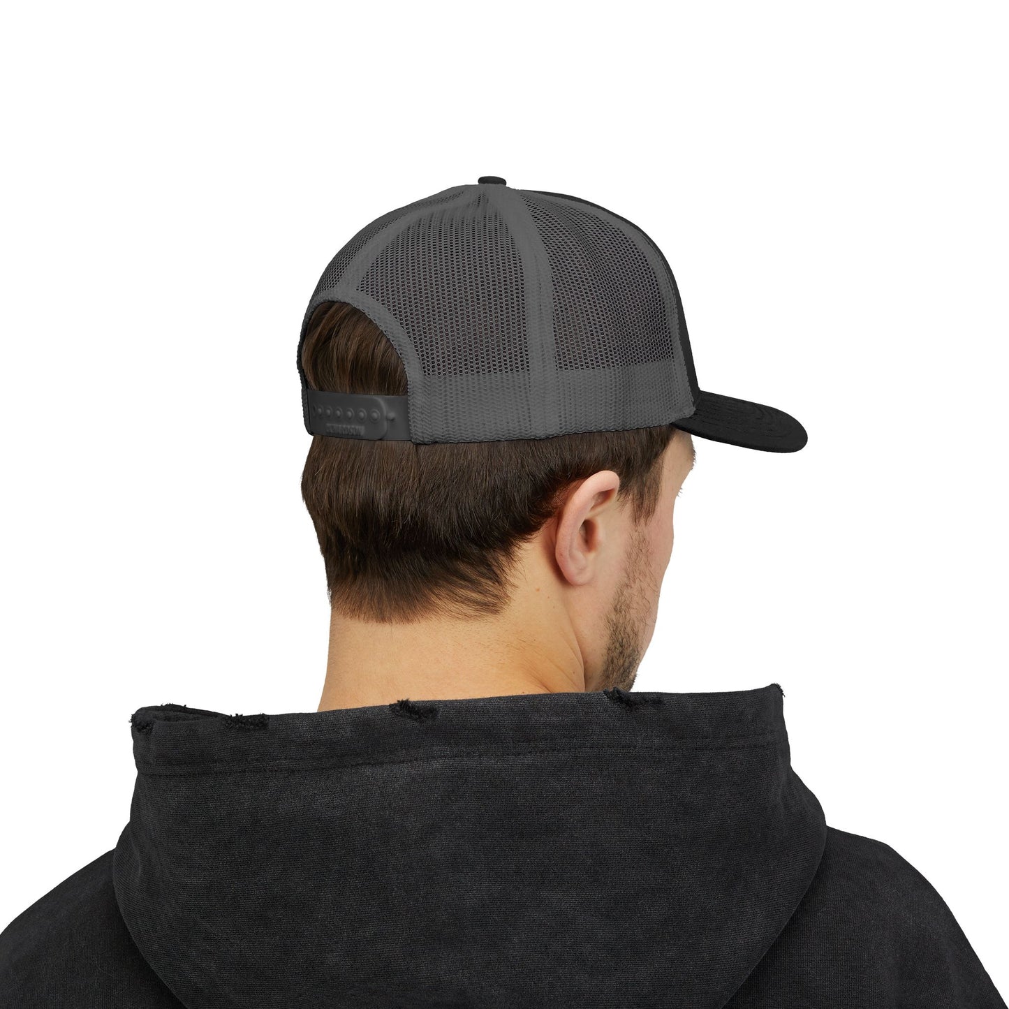 Trucker Cap — Vintage Diving Helmet Snapback Hat