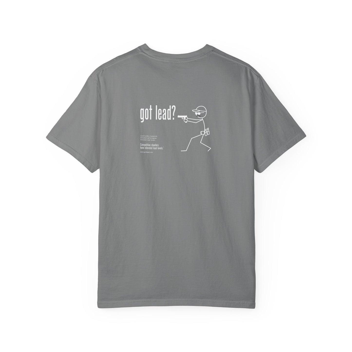 Got Lead? Graphic T-Shirt — Funny Sales & Marketing Tee