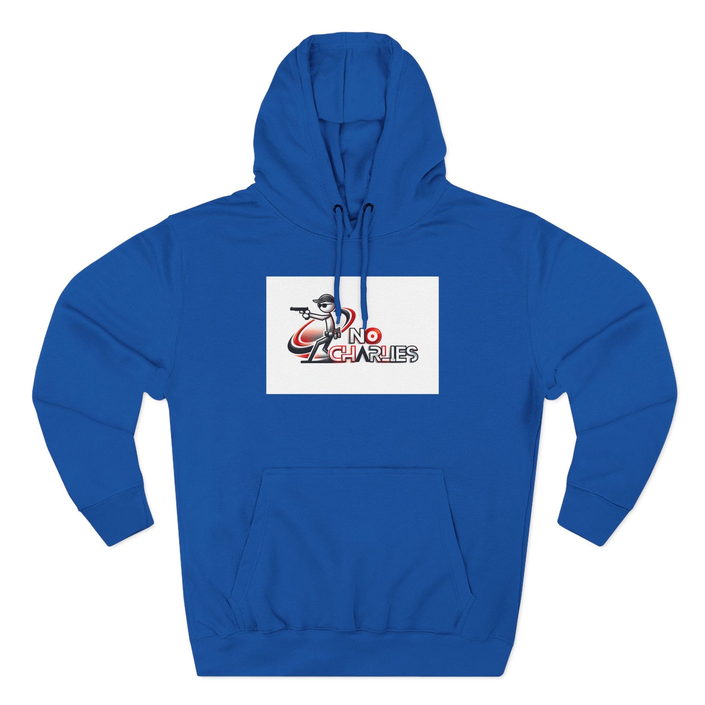 Cozy Three-Panel Fleece Hoodie for Casual Comfort