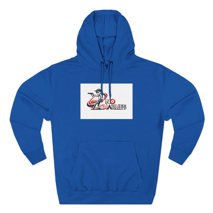 Cozy Three-Panel Fleece Hoodie for Casual Comfort