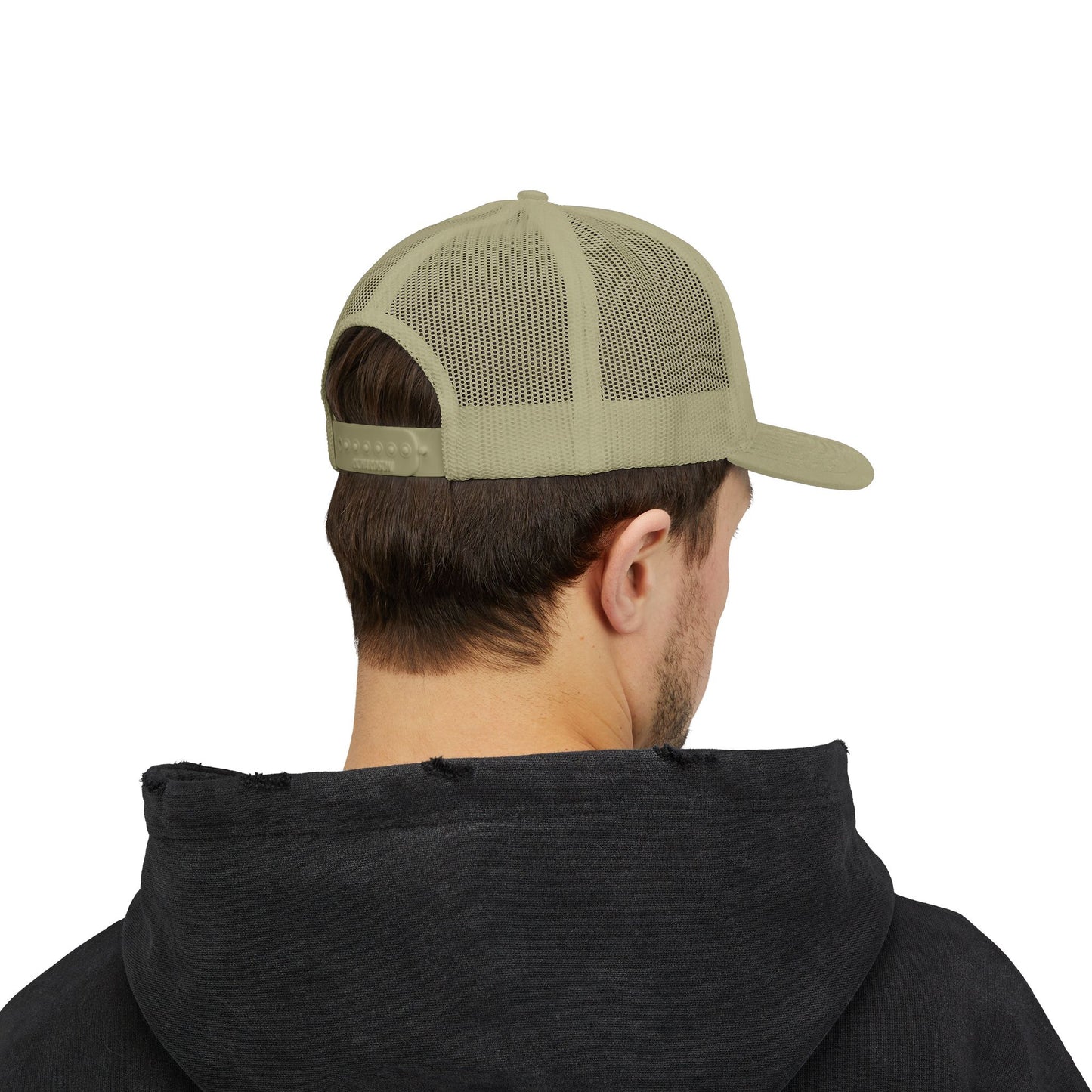 Trucker Cap — Vintage Diving Helmet Snapback Hat