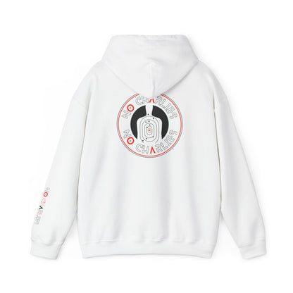 Stylish Unisex Hoodie with 'No Charlies' Design